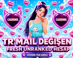 TR +20 LEVEL UNRANKED MAİL DEĞİŞEN