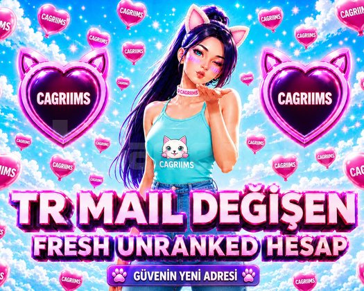 TR +20 LEVEL UNRANKED MAİL DEĞİŞEN
