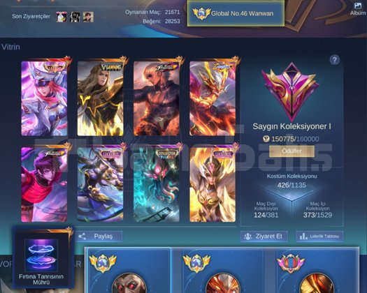 806 YILDIZ/4 GLOBAL/EPİC BASE/GUS KOF/LANCE DAWNİN
