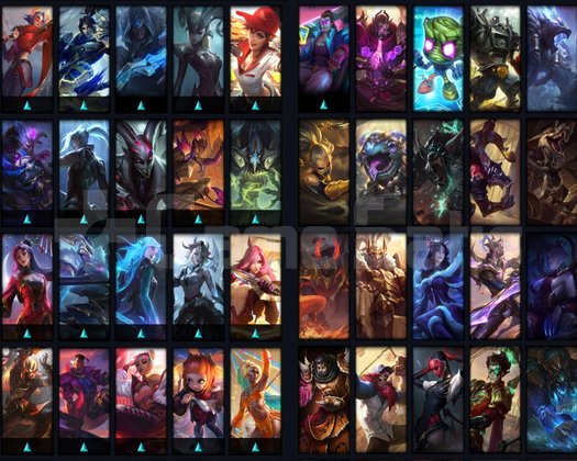 TR - SILVER IV - 272 LVL - 133 SKIN - MAİL TESLİM