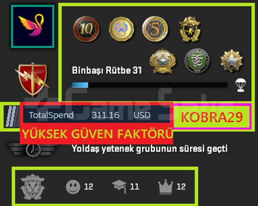FACEİT+ 7 MADALYA 269 WİN 792 SAAT SEÇKİN