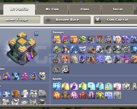 TH14 EFSANEVİ MAX HESAP!