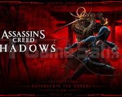 Assasins Creed Shadow + ÖMÜR BOYU GARANTİ
