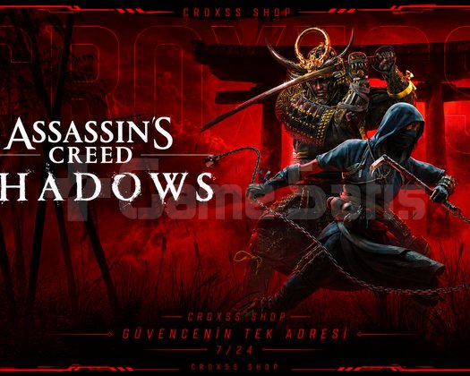 Assasins Creed Shadow + ÖMÜR BOYU GARANTİ