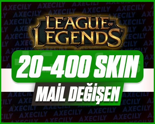 VIP | 20-400 SKIN | MAİL DEĞİŞEN RANDOM
