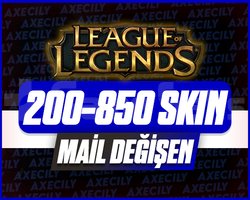 VIP | 200-850 SKIN | MAİL DEĞİŞEN RANDOM