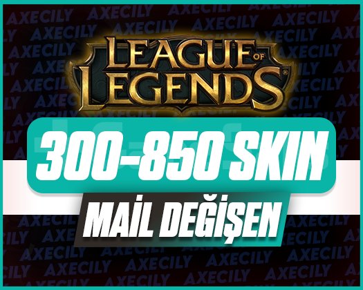 VIP | 300-850 SKIN | MAİL DEĞİŞEN RANDOM
