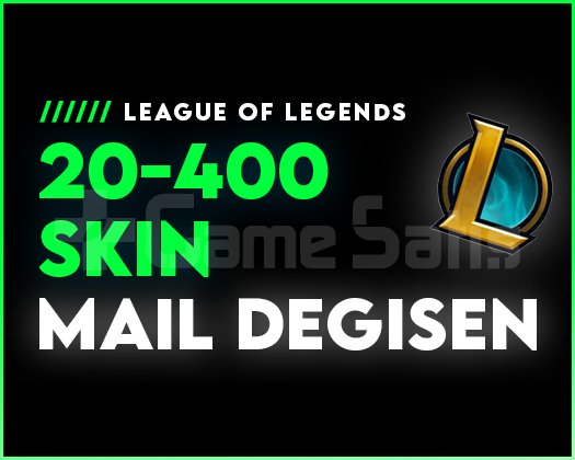 VIP | 20-400 SKIN | MAİL DEĞİŞEN RANDOM