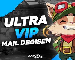 ULTRA VIP | MAİL DEĞİŞEN | +15.000 SATIŞ