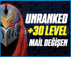 UNRANKED / MAİL DEĞİŞEN / +14.000 SATIŞ