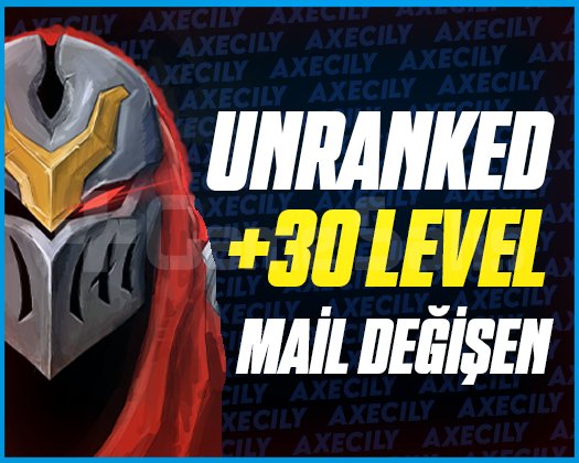 UNRANKED / MAİL DEĞİŞEN / +14.000 SATIŞ