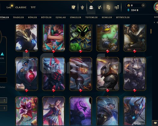 EUW | 310 SKİN | BRONZ 3