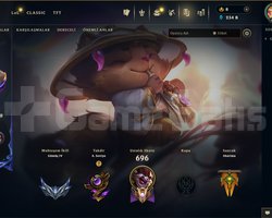EUW | 310 SKİN | BRONZ 3