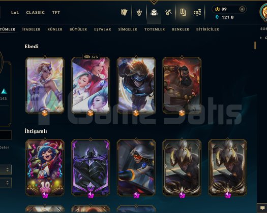 EUW | 411 SKİN | UNRANKED