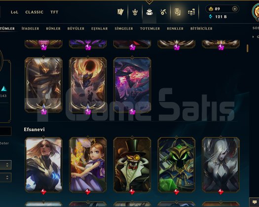 EUW | 411 SKİN | UNRANKED