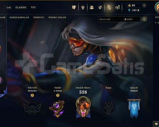 EUW | 411 SKİN | UNRANKED