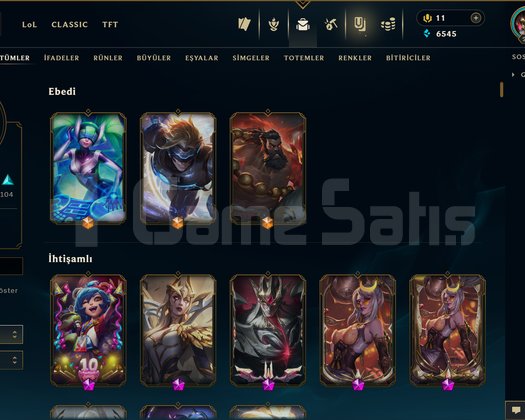 EUW | 290 SKİN | BRONZ 2