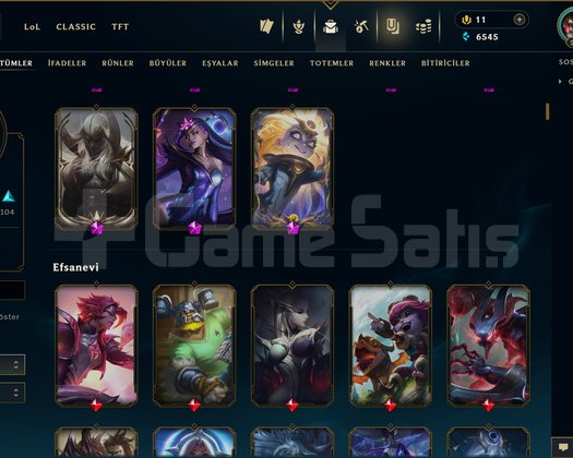 EUW | 290 SKİN | BRONZ 2