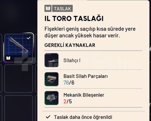 IL TORO TASLAĞI