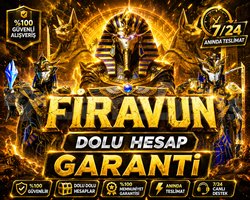 FİRAVUN SEVENLERE ÖZEL+++ DOPDOLU GARANTİ