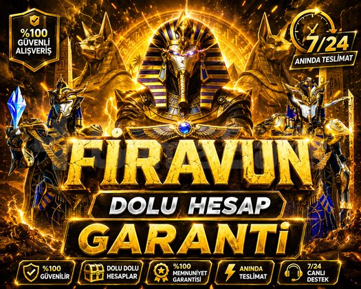 FİRAVUN SEVENLERE ÖZEL+++ DOPDOLU GARANTİ