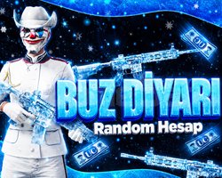 BUZ DİYARI RANDOM+++ EFSANE PUBG MOBILE