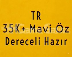 TR 35K ÖZ | DERECELİ HAZIR | MAİL DEĞİŞEN