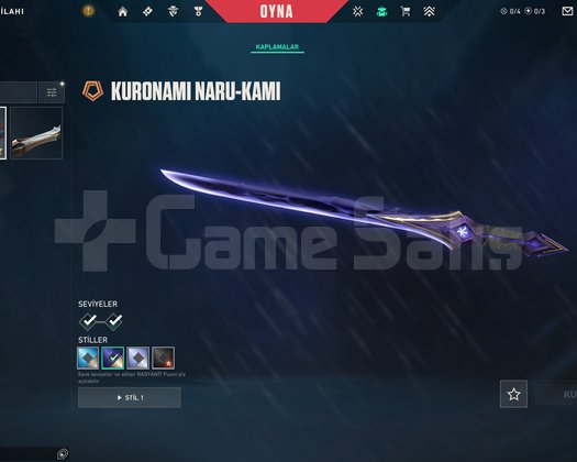 İMMO 1 + KAOS EGO VANDAL+ KURONAMİ NARU KAMİ