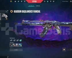 İMMO 1 + KAOS EGO VANDAL+ KURONAMİ NARU KAMİ