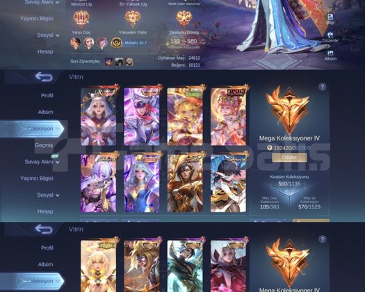 FLORYN FULL SKİNLİ KUSURSUZ KIZ HESABI KACMAZ