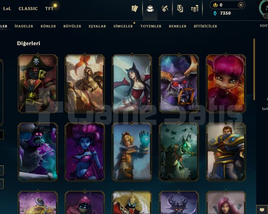 TR FRESH UNRANKED HANDMADE 32 SKIN