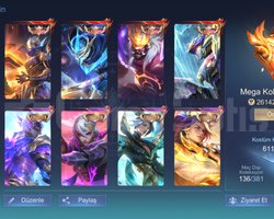 MEGA 1 FULL ORANLI UÇAK ÇARÇEVELİ EPİK BASELİ