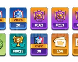 CLASH ROYALE 37 MAKSLI HESAP