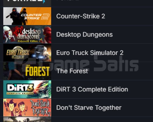 ETS 2 The Forest Portal 1-2 5500 TL STEAM OYUN ENV