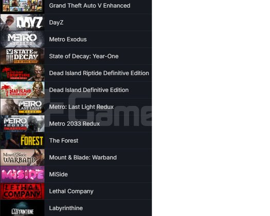 GTA V DAYZ BF 4 Hogwarts Legacy Dead Space 37.000