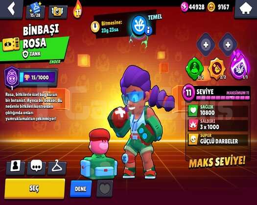 96.764 KUPA BRAWL STARS HESABI UYGUNA!