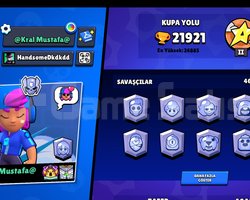 22K KUPA FULL OG HESAP | YILDIZ SHELLY + KRAL L