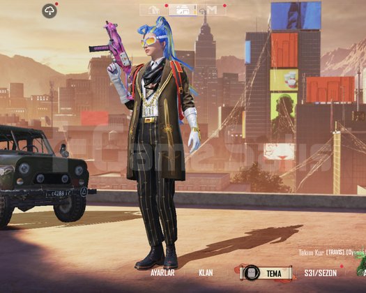 PUBG MOBİLE HESABI AÇIL SATILIK