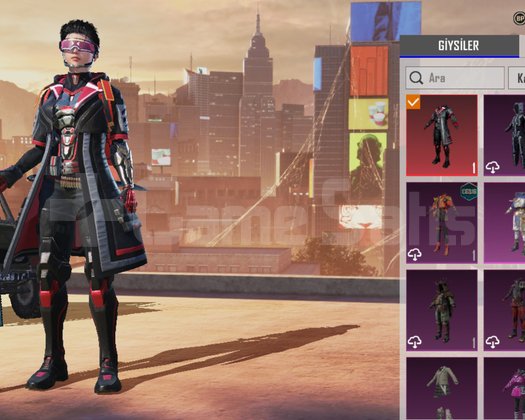 PUBG MOBİLE HESABI AÇIL SATILIK