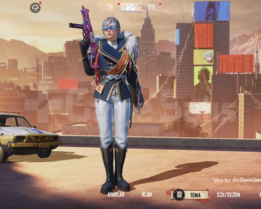 PUBG MOBİLE HESABI AÇIL SATILIK