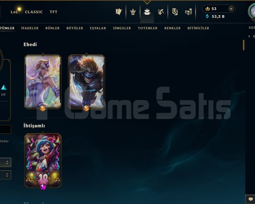 TR | 158 SKİN | UNRANKED