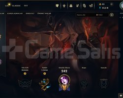 TR | 158 SKİN | UNRANKED