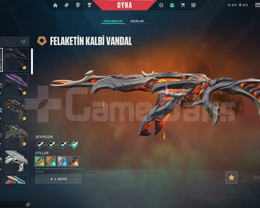 82 Skin + Dia1 | Temiz VALORANT Hesabı