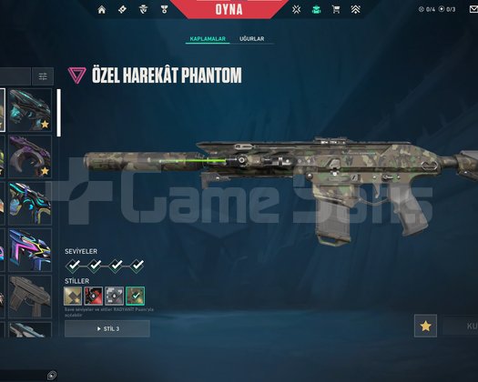 82 Skin + Dia1 | Temiz VALORANT Hesabı