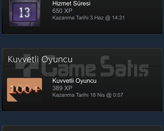 2013 ESKİ STEAM HESABI | 155 OYUN |