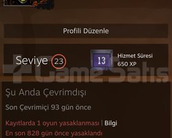 2013 ESKİ STEAM HESABI | 155 OYUN |