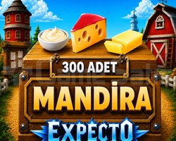 HIZLIKARIŞIK MANDIRA 300 ADET