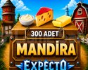 HIZLIKARIŞIK MANDIRA 300 ADET