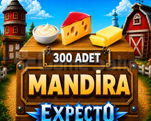 HIZLIKARIŞIK MANDIRA 300 ADET
