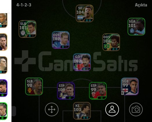 TEMİZ EFOOTBAL HESABI ALICISINA HAYIRLI OLSUN